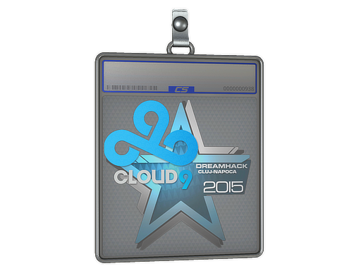 Sticker Slab | Cloud9 | Cluj-Napoca 2015