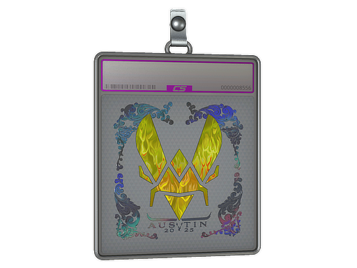 Sticker Slab | Vitality (Holo) | Austin 2025