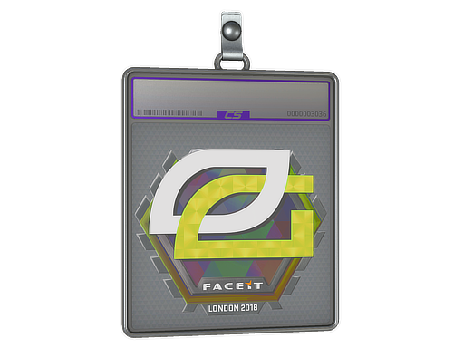 Sticker Slab | OpTic Gaming (Holo) | London 2018