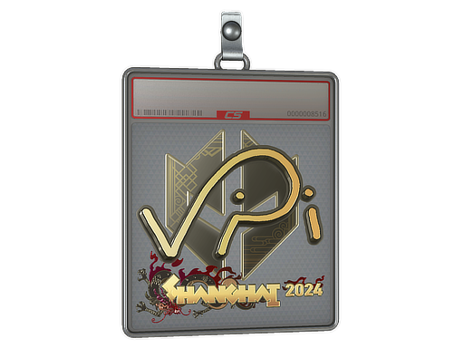 Sticker Slab | VINI (Gold) | Shanghai 2024