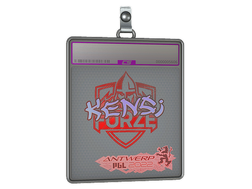 Sticker Slab | KENSi (Holo) | Antwerp 2022