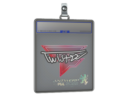 Sticker Slab | Twistzz | Antwerp 2022