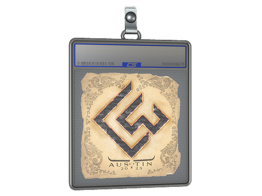 Sticker Slab | Chinggis Warriors | Austin 2025