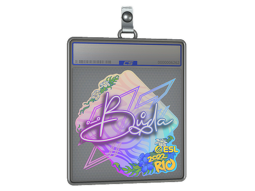 Sticker Slab | BUDA | Rio 2022