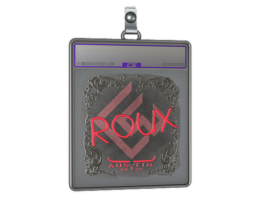 Sticker Slab | ROUX (Foil) | Austin 2025