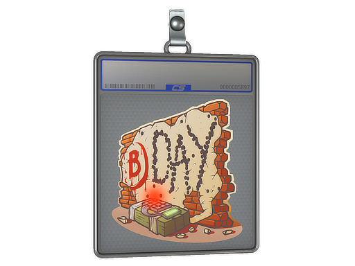 Sticker Slab | B-Day