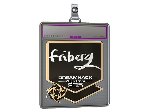 Sticker Slab | friberg (Foil) | Cluj-Napoca 2015