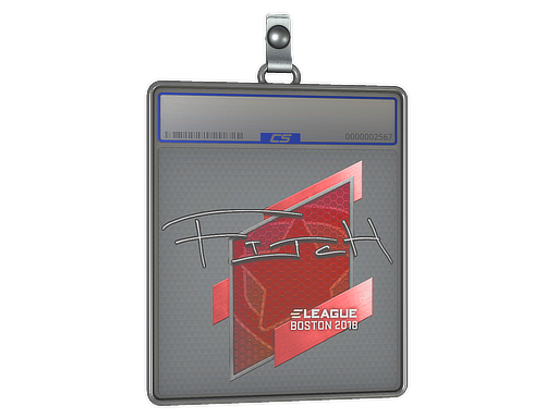 Sticker Slab | fitch | Boston 2018