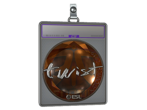 Sticker Slab | twist (Foil) | Katowice 2019