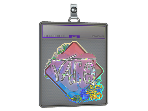 Sticker Slab | TACO (Glitter) | Rio 2022