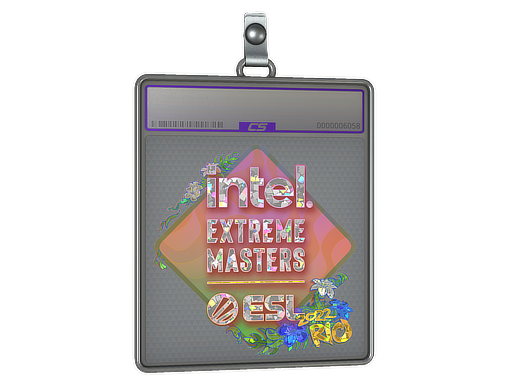 Sticker Slab | IEM (Glitter) | Rio 2022