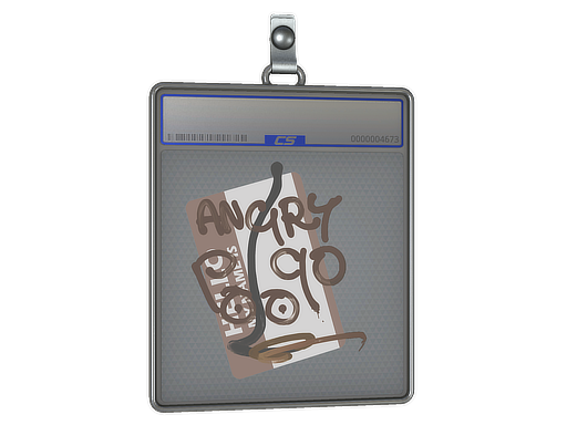 Sticker Slab | Hello P90