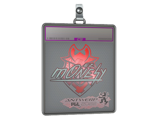 Sticker Slab | m0NESY (Holo) | Antwerp 2022