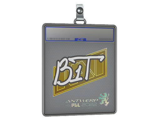 Sticker Slab | b1t | Antwerp 2022