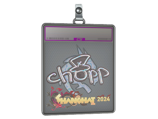 Sticker Slab | chopper (Holo) | Shanghai 2024