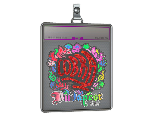 Sticker Slab | cobra (Holo) | Budapest 2025