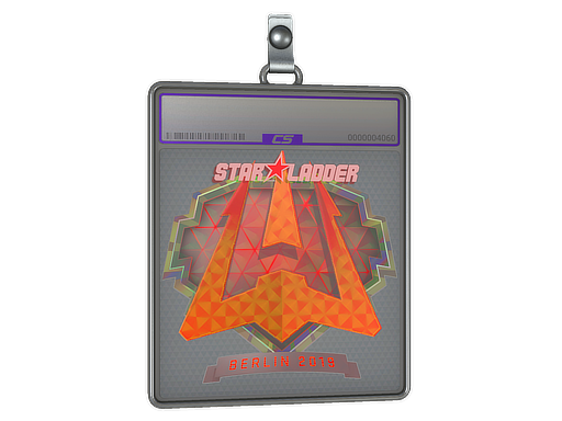 Sticker Slab | Avangar (Holo) | Berlin 2019