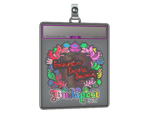 Sticker Slab | Bart4k (Holo) | Budapest 2025