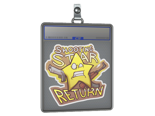 Sticker Slab | Shooting Star Return