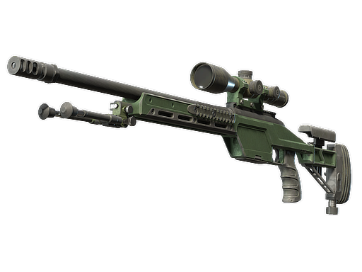 SSG 08 | Green Ceramic (Battle-Scarred)