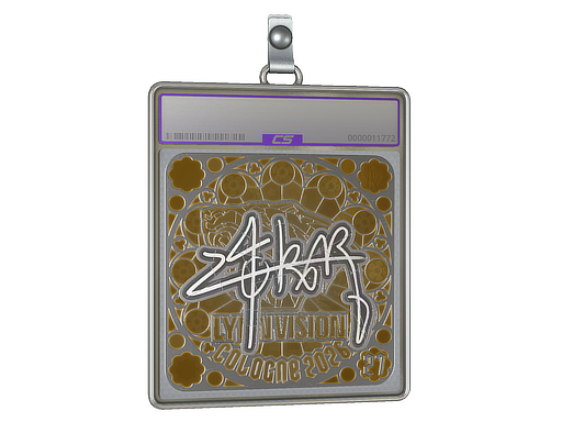 Sticker Slab | z4KR (Foil, Ranked) | Cologne 2026