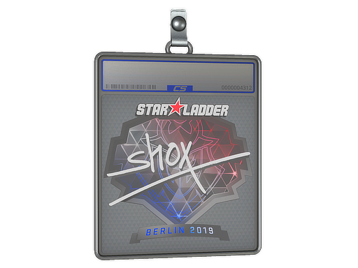 Sticker Slab | shox | Berlin 2019