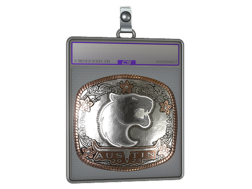 Sticker Slab | FURIA (Foil) | Austin 2025