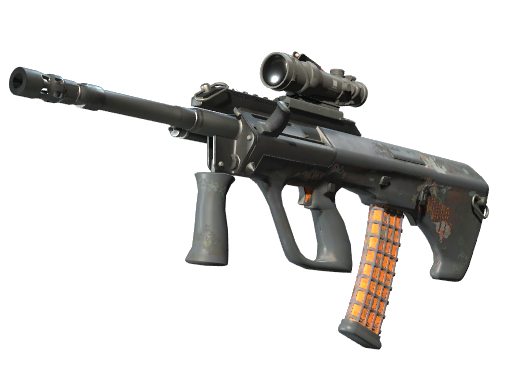 Souvenir AUG | Amber Slipstream (Battle-Scarred)