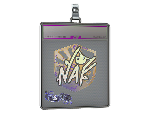 Sticker Slab | NAF (Holo) | Paris 2023