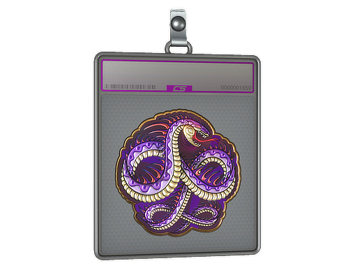 Sticker Slab | Basilisk (Foil)