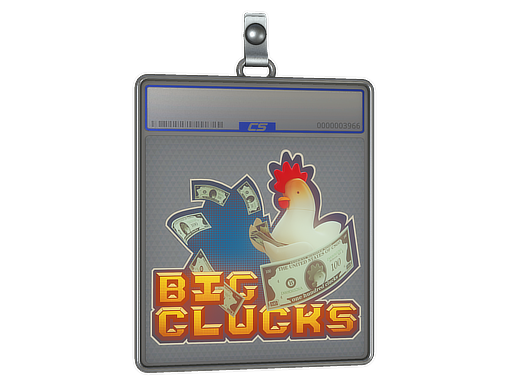 Sticker Slab | Big Clucks