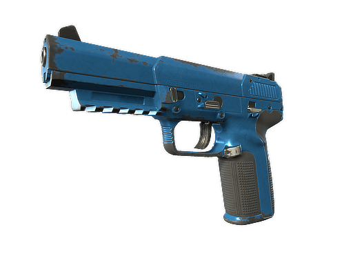 Five-SeveN | Sky Blue (Well-Worn)
