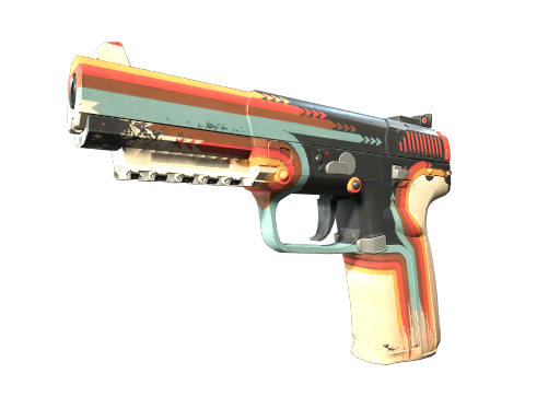 Souvenir Five-SeveN | Retrobution (Field-Tested)