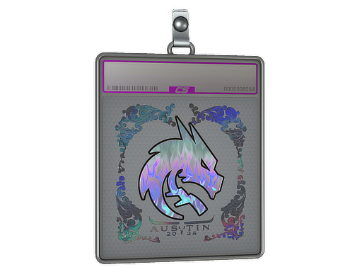 Sticker Slab | Team Spirit (Holo) | Austin 2025