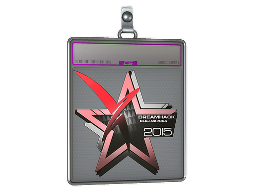 Sticker Slab | Vexed Gaming (Foil) | Cluj-Napoca 2015