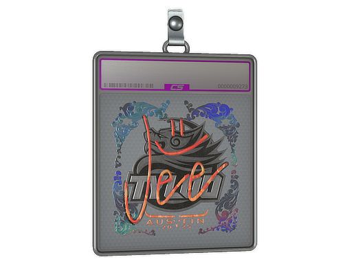 Sticker Slab | Jee (Holo) | Austin 2025