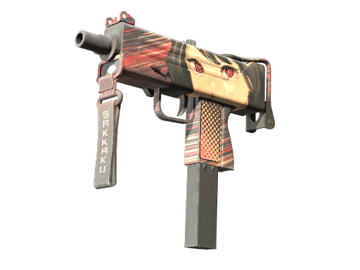 Souvenir MAC-10 | Sakkaku (Well-Worn)