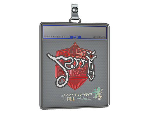 Sticker Slab | Jerry | Antwerp 2022