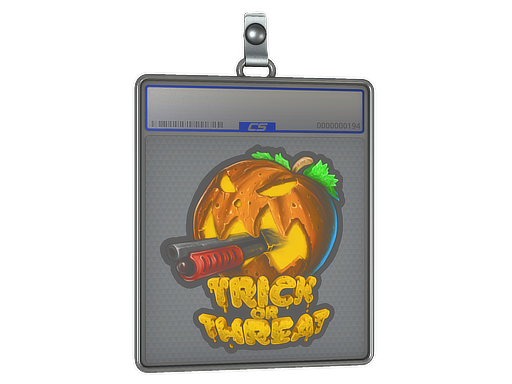 Sticker Slab | Trick Or Threat