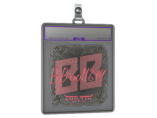 Sticker Slab | Boombl4 (Foil) | Austin 2025