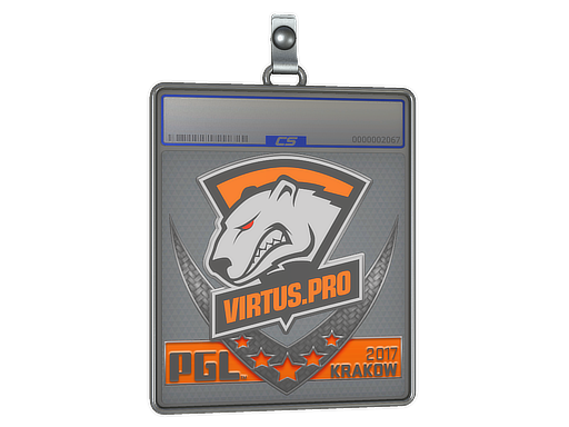 Sticker Slab | Virtus.Pro | Krakow 2017