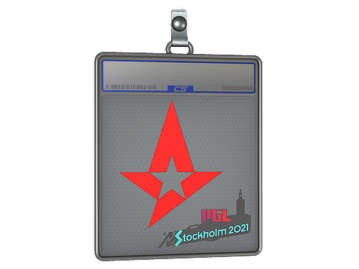 Sticker Slab | Astralis | Stockholm 2021