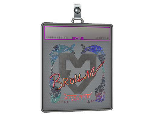 Sticker Slab | Brollan (Holo) | Austin 2025