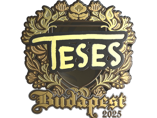 Sticker | TeSeS (Gold) | Budapest 2025