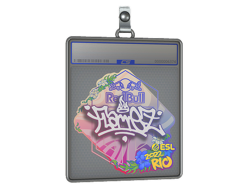Sticker Slab | FlameZ | Rio 2022