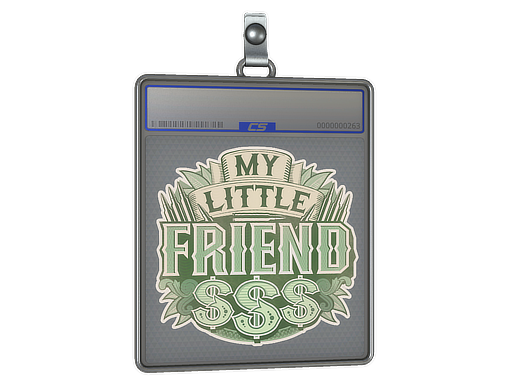 Sticker Slab | My Little Friend