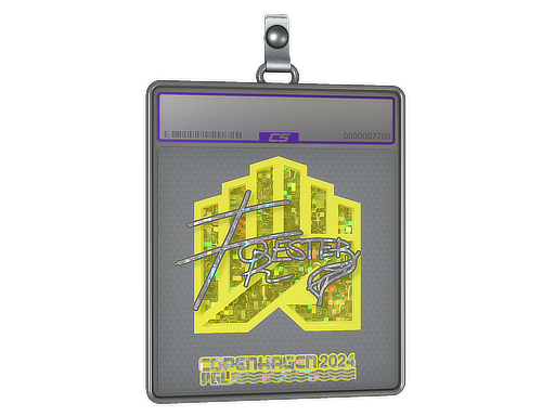 Sticker Slab | Forester (Glitter) | Copenhagen 2024