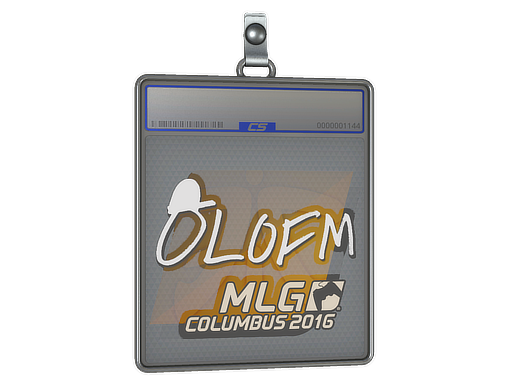 Sticker Slab | olofmeister | MLG Columbus 2016