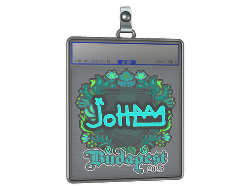 Sticker Slab | jottAAA | Budapest 2025