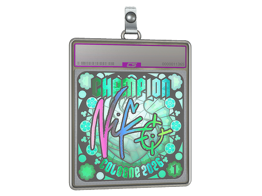 Sticker Slab | NiKo (Holo, Ranked) | Cologne 2026